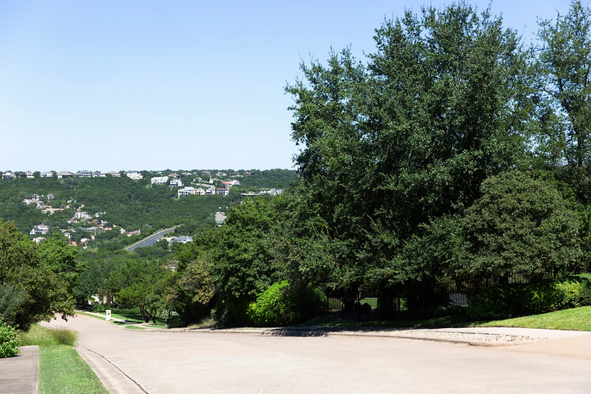 Northwest Hills neighborhood in Austin - a neighborhood view, not a photo of 4206 Venado Dr