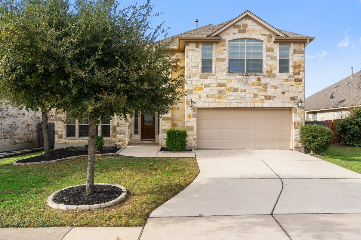 View 10929 Tornasol Ln in Alta Mira Sec 2/Circle C Ranch 10929 Tornasol Ln - front exterior - Luxury home in Alta Mira Sec 2/Circle C Ranch, Austin, TX