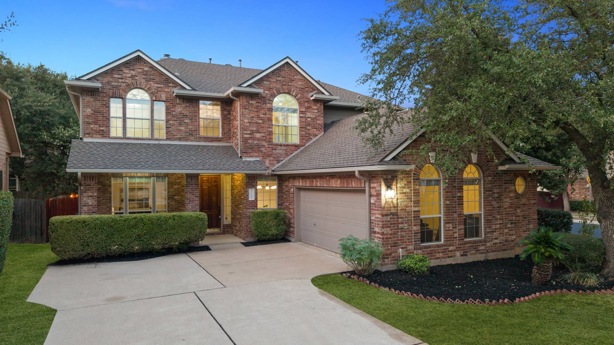 Primary bedroom at 11100 Alison Parke Trl - 4 bed 3 bath home