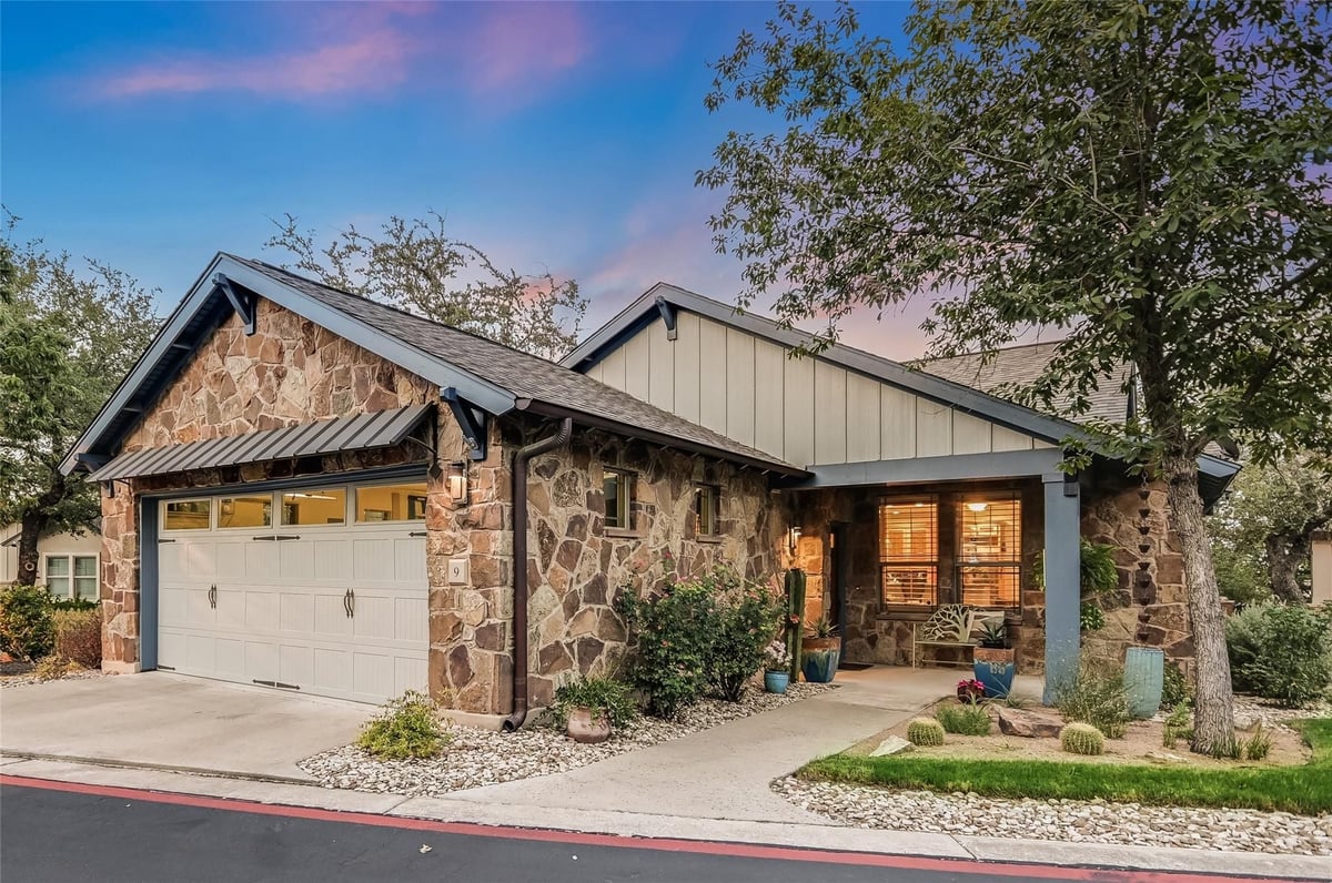 View 14501 Falcon Head Blvd #9 14501 Falcon Head Blvd #9 - front exterior - Luxury home in Bee Cave, TX
