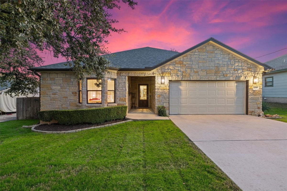 View 14709 Longbranch Dr in Apache Shores 14709 Longbranch Dr - front exterior - Luxury home in Apache Shores, Austin, TX