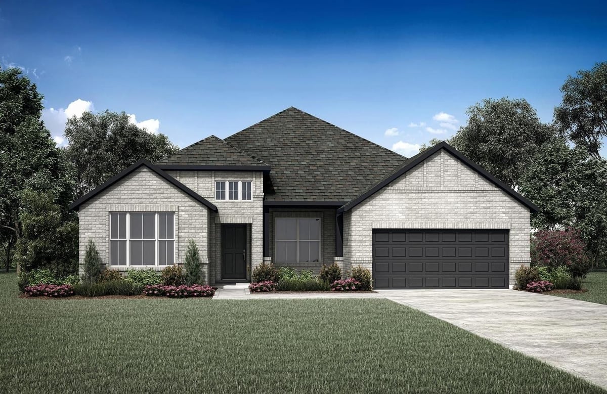 View 158 Carentan Cv in Caliterra Ph Four Sec 12 158 Carentan Cv - front exterior - Luxury home in Caliterra Ph Four Sec 12, Dripping Springs, TX