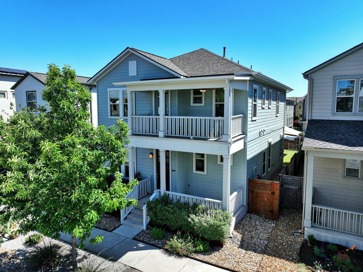 Primary bedroom at 2215 McBee St - 3 bed 2 bath home