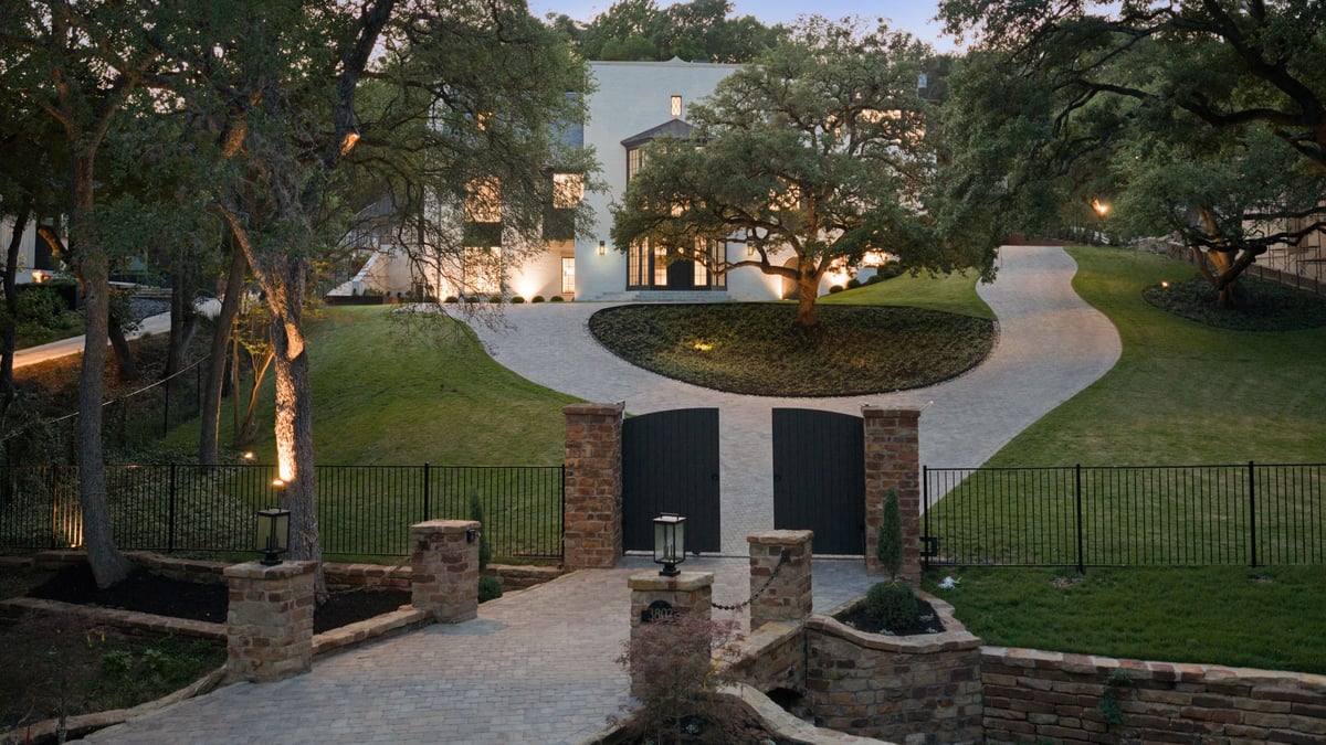 Primary bedroom at 3802 Balcones DR - 6 bed 6 bath home