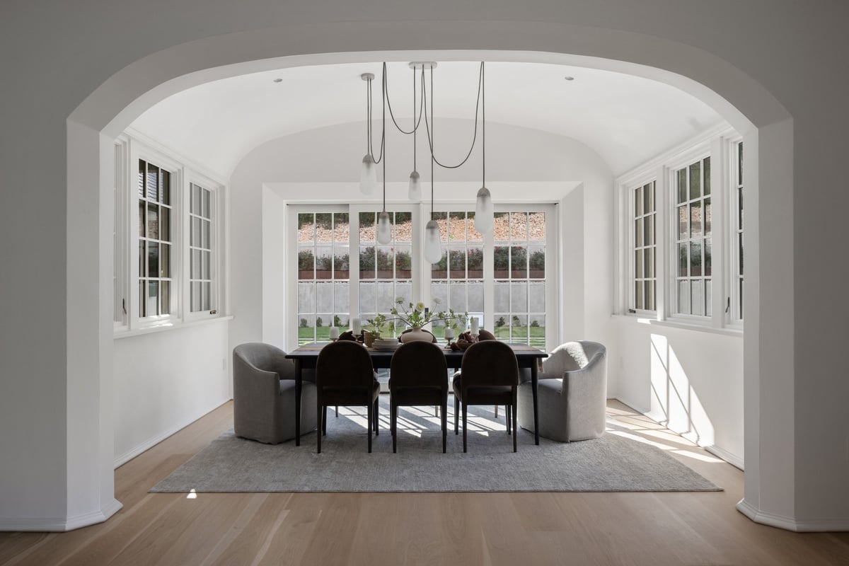 Dining room at The Lantern
