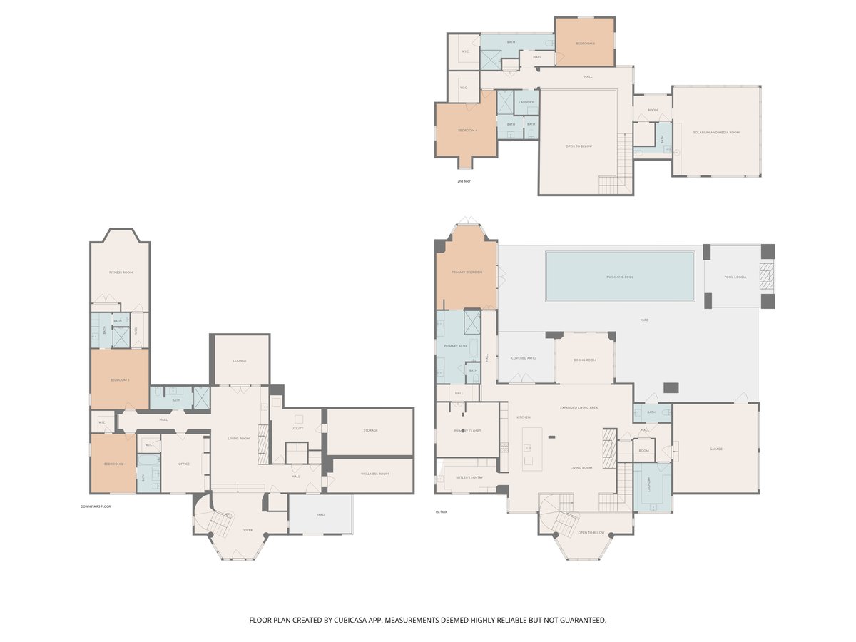 The Lantern floor plan