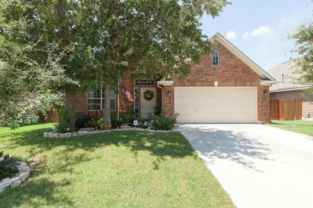 View 3822 Vallarta Ln in Mayfield Ranch Sec 06 3822 Vallarta Ln - front exterior - Luxury home in Mayfield Ranch Sec 06, Round Rock, TX
