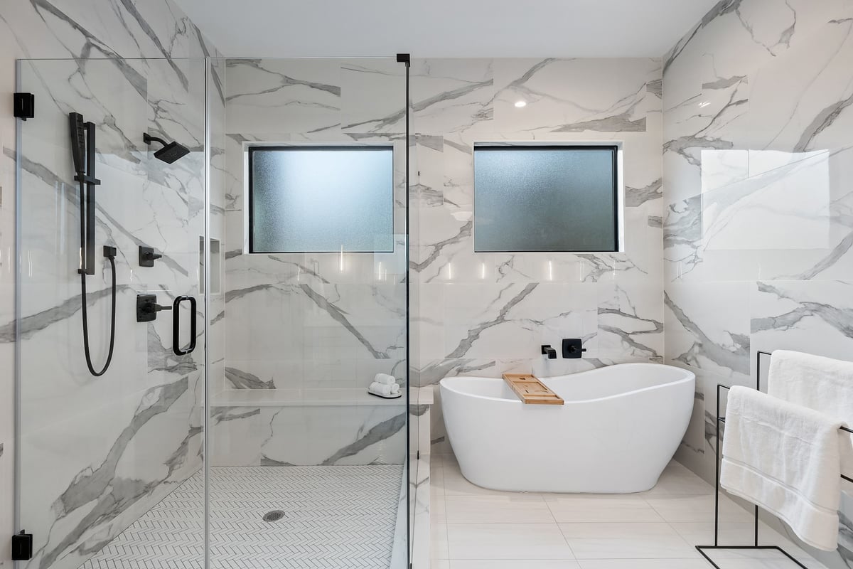 Primary shower