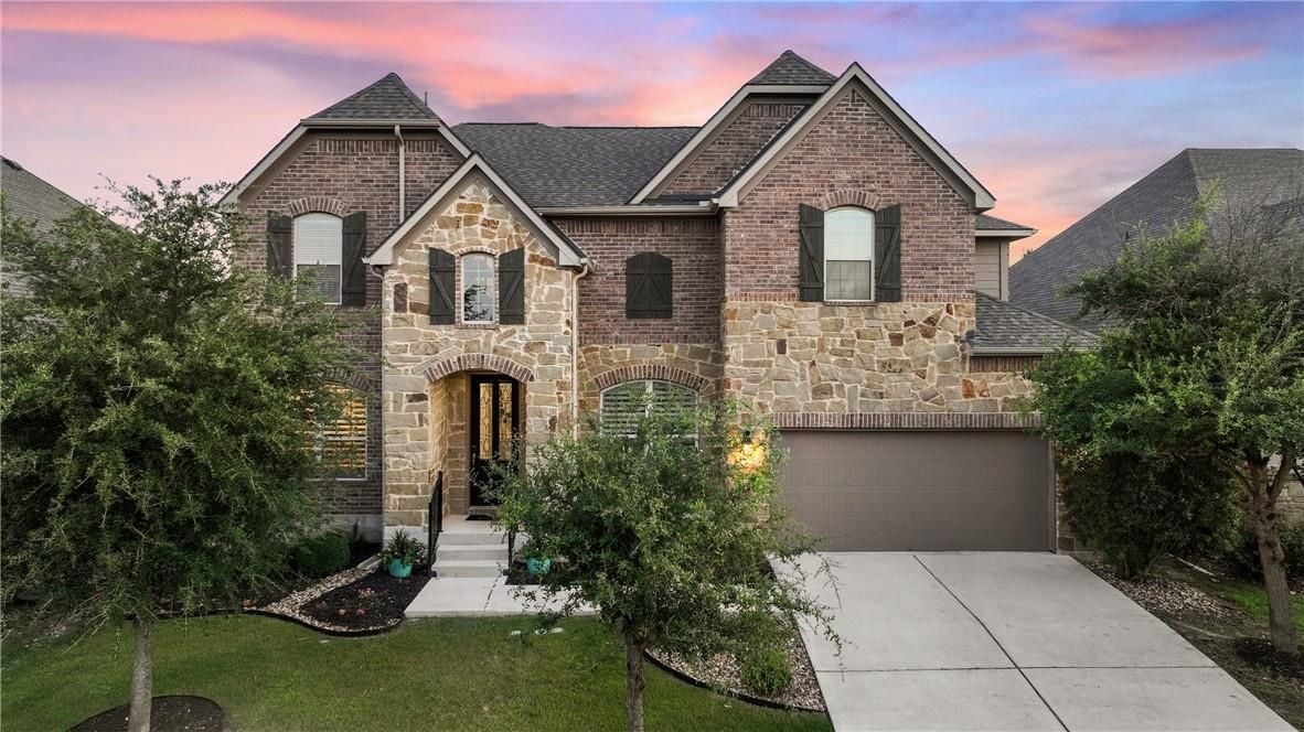 View 6009 Gunnison Turn Rd in Sweetwater 6009 Gunnison Turn Rd - front exterior - Luxury home in Sweetwater, Austin, TX