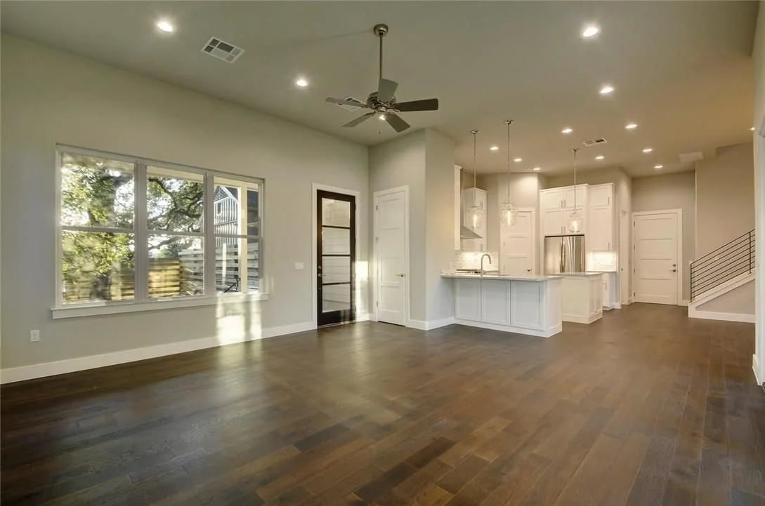 View 613 Theresa Ave Unit #B in Theresa Avenue Estates 613 Theresa Ave Unit #B - front exterior - Luxury home in Theresa Avenue Estates, Austin, TX