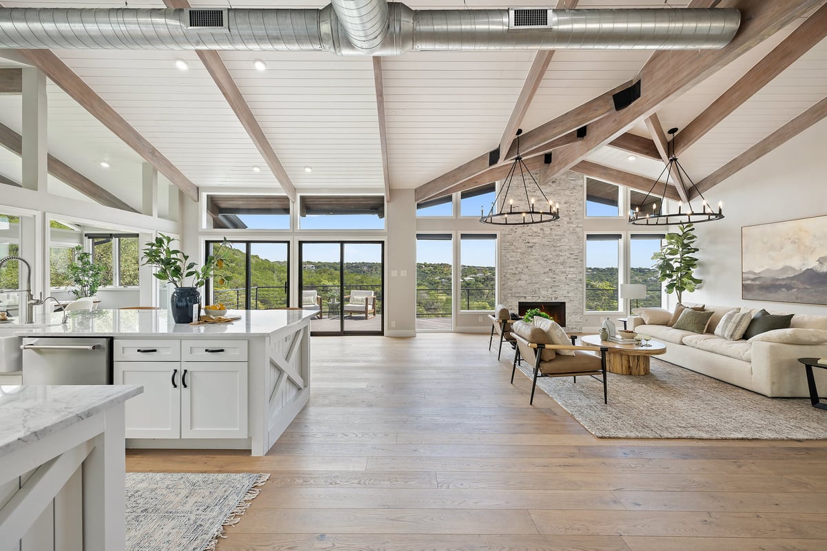 Kitchen at 6905 Ladera Norte - 4 bed 3 bath home