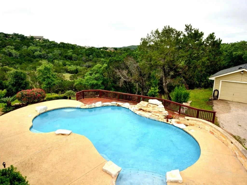View 8133 Breeze Way in High Hat Mountain 8133 Breeze Way - front exterior - Luxury home in High Hat Mountain, Jonestown, TX