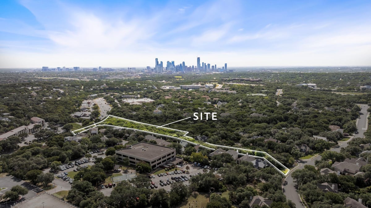 View 0 Bee Cave Rd in Village At Treemont 0 Bee Cave Rd - front exterior - Luxury lot in Village At Treemont, Austin, TX