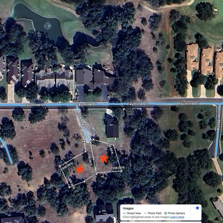0 Buckboard - front exterior - Luxury lot in Horseshoe Bay West, Horseshoe Bay, TX