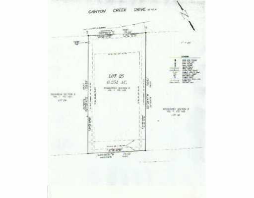 View 0 Canyon Creek DR 0 Canyon Creek DR - front exterior - Luxury lot in Woodcreek, TX