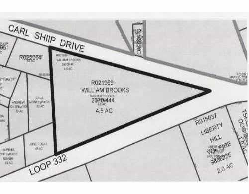 View 0 Carl Shipp 0 Carl Shipp - front exterior - Luxury lot in Liberty Hill, TX