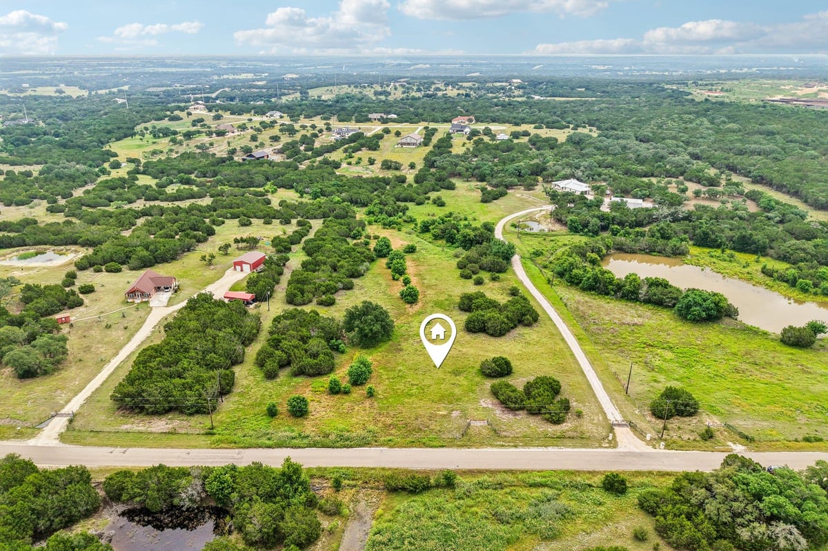 View 0 County Road 250 in Meadows At Bluebonnet Hill 0 County Road 250 - front exterior - Luxury lot in Meadows At Bluebonnet Hill, Burnet, TX