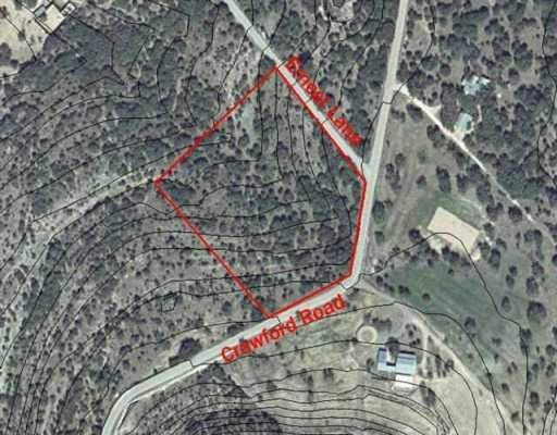 View 0 Crawford RD 0 Crawford RD - front exterior - Luxury lot in Spicewood, TX
