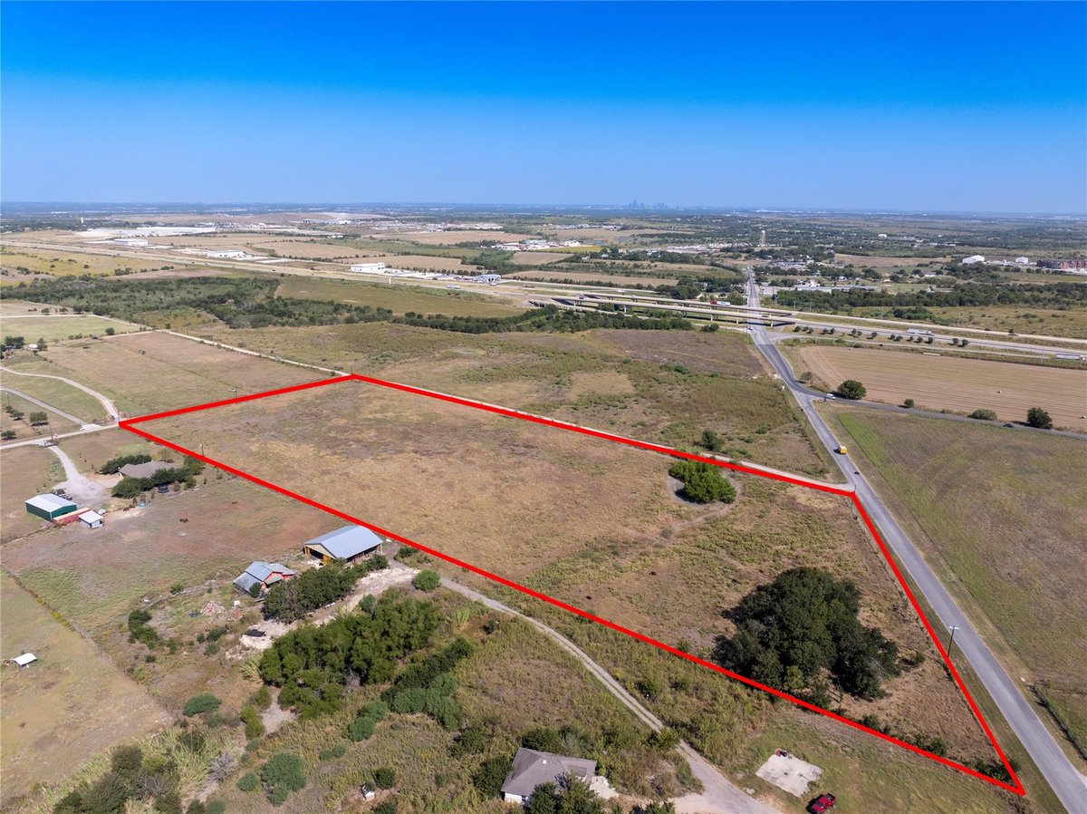 0 F M Rd 1625 - front exterior - Luxury lot in Creedmoor Add 01, Austin, TX