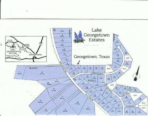 View 0 Hunters Point DR 0 Hunters Point DR - front exterior - Luxury lot in Georgetown, TX
