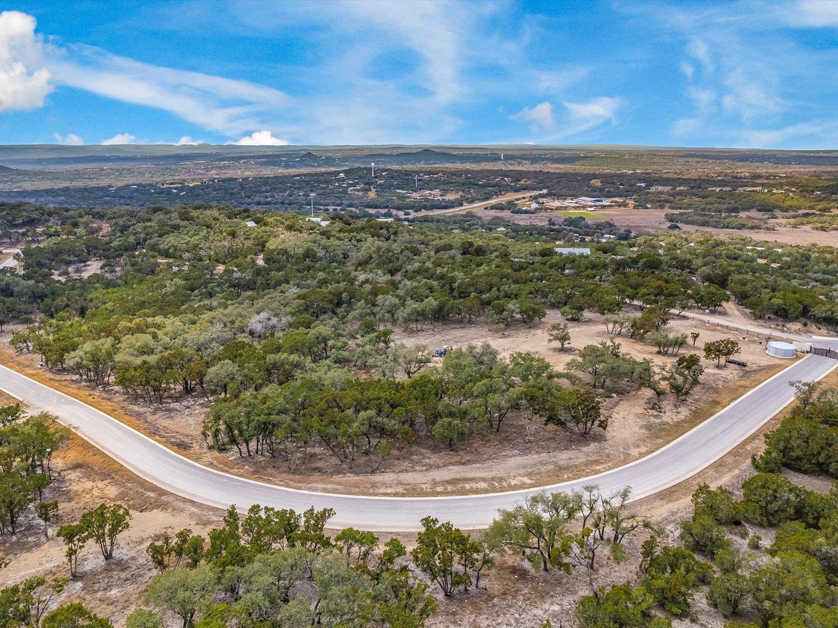 View 0 Moonridge Ln in Moonridge Sub 0 Moonridge Ln - front exterior - Luxury lot in Moonridge Sub, Wimberley, TX