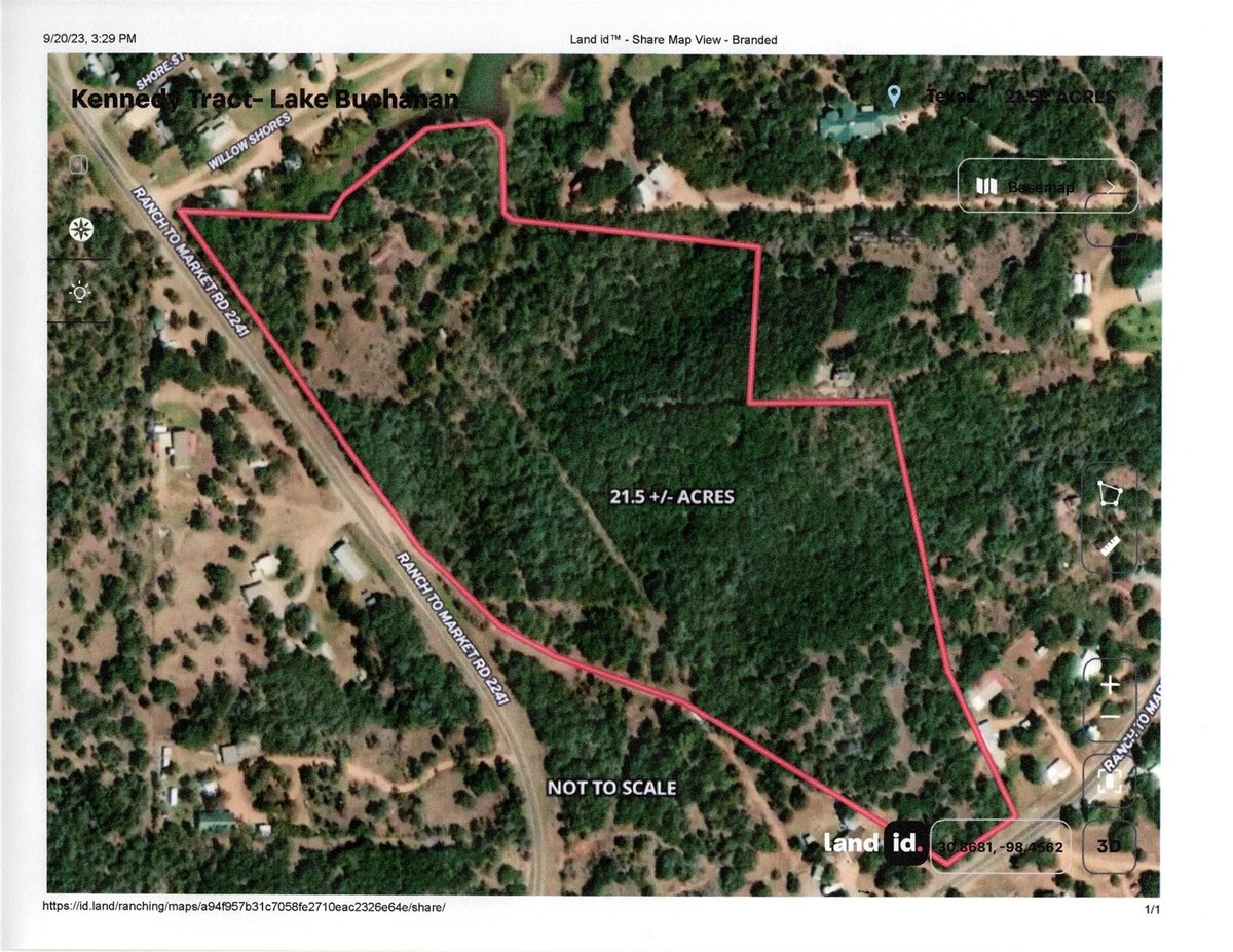 View 0 Ranch Road 2241 in None 0 Ranch Road 2241 - front exterior - Luxury home in None, Tow, TX