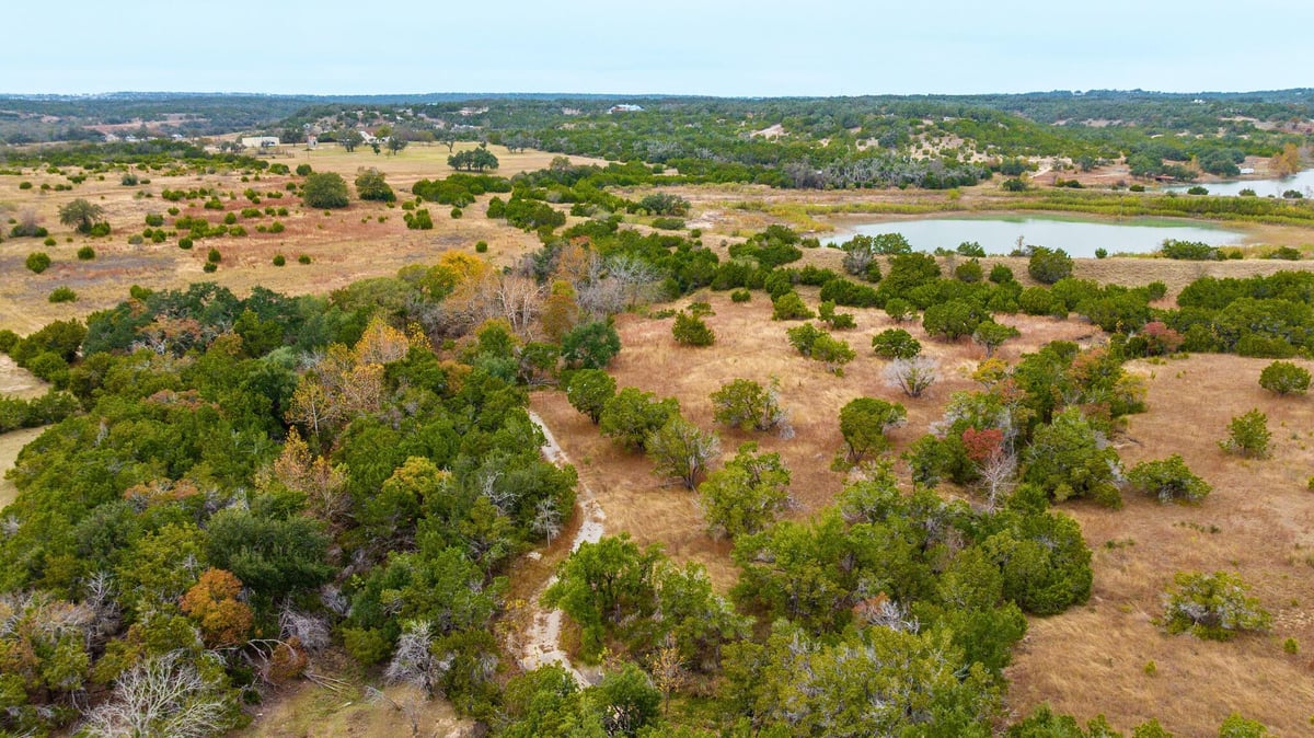View 0 Ranch Road 965 in J C Burke #187 0 Ranch Road 965 - front exterior - Luxury lot in J C Burke #187, Fredericksburg, TX