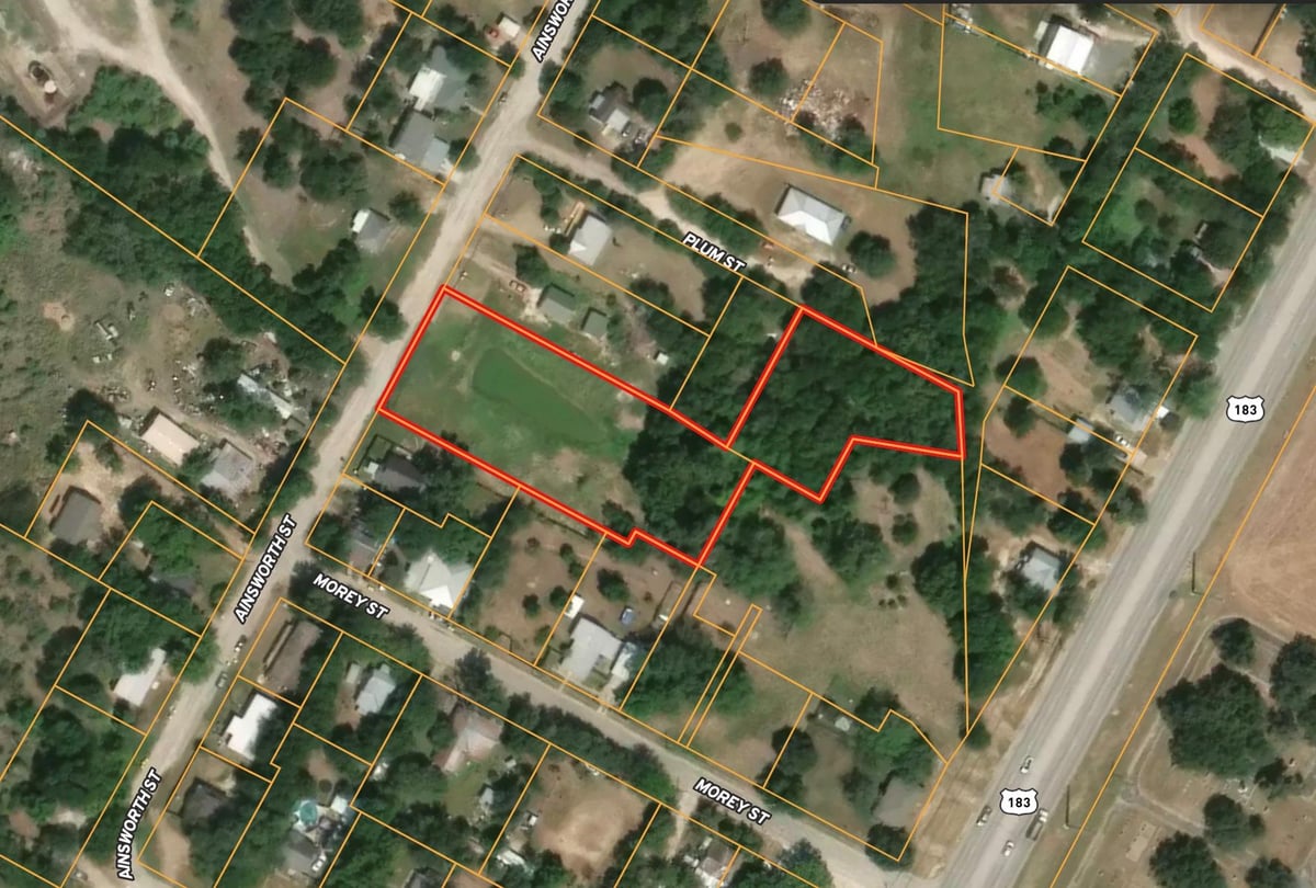 0 (TBD) Ainsworth ST - front exterior - Luxury lot in See Legal Description, Gonzales, TX