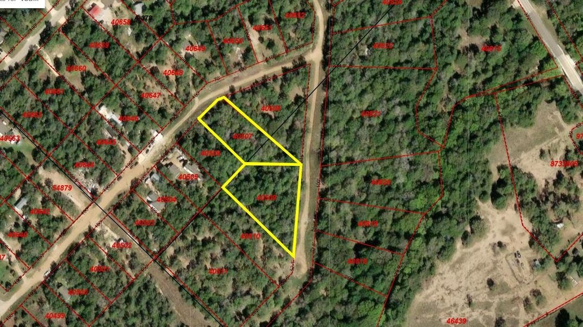 View 0 Tbd lot 102 and lot 100 Ripple Brook Dr in Lake Bastrop Acres 0 Tbd lot 102 and lot 100 Ripple Brook Dr - front exterior - Luxury lot in Lake Bastrop Acres, Bastrop, TX