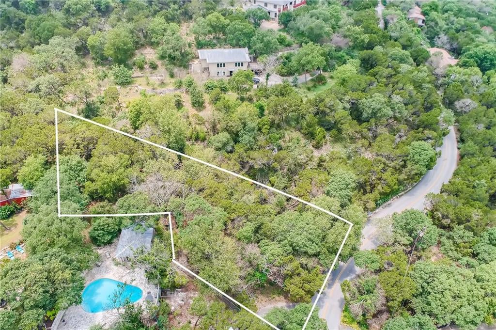 View 0 Yaupon Valley RD in West Lake Hills 0 Yaupon Valley RD - front exterior - Luxury lot in West Lake Hills, West Lake Hills, TX