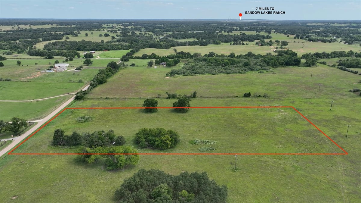 View 00 Cr 307 in NA 00 Cr 307 - front exterior - Luxury lot in NA, Rockdale, TX