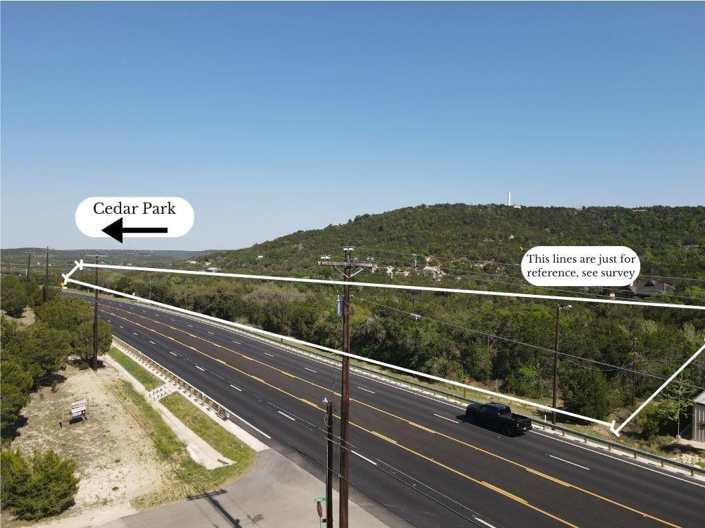 View 00 F M Road 1431 in Heartt Chass 00 F M Road 1431 - front exterior - Luxury lot in Heartt Chass, Jonestown, TX
