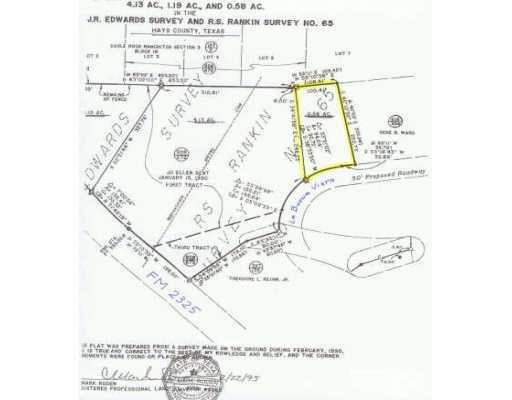 View 00 La Buena VIS 00 La Buena VIS - property photo 1 - Luxury lot in Wimberley, TX