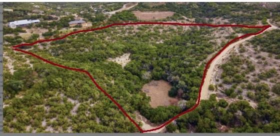 View 00 W Spoke Hill Dr in ABS 206 L GIBBS SURVEY 00 W Spoke Hill Dr - front exterior - Luxury lot in ABS 206 L GIBBS SURVEY, Wimberley, TX