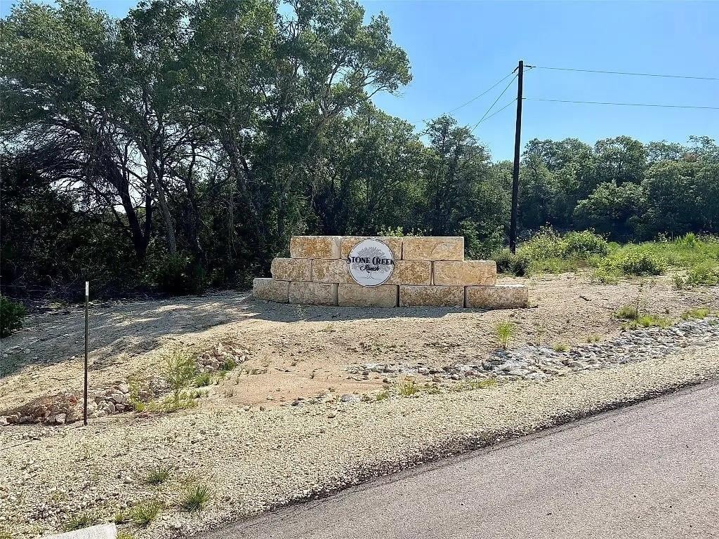 View 000 Unit #2 in Stone Creek Ranch 000 Unit #2 - front exterior - Luxury lot in Stone Creek Ranch, Bertram, TX