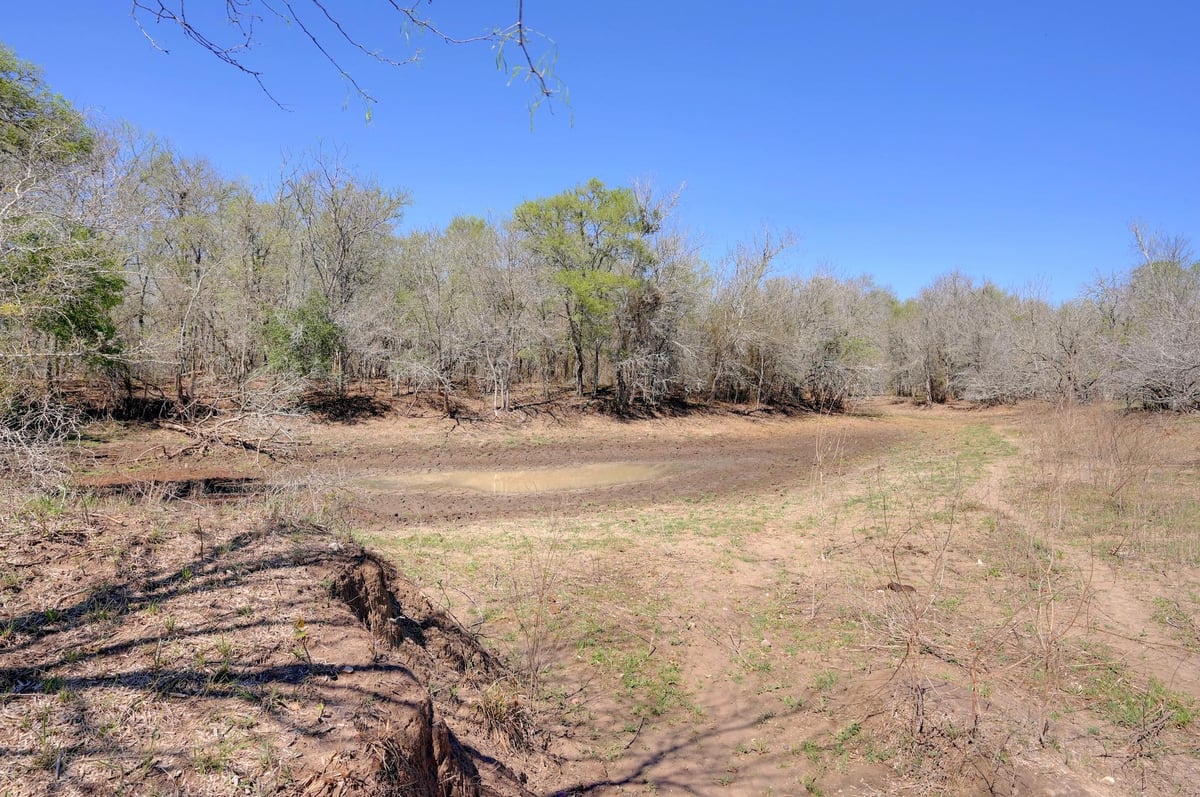 Primary bedroom at 000 Cr 420 - 105 Henry Bymer, Waelder, TX