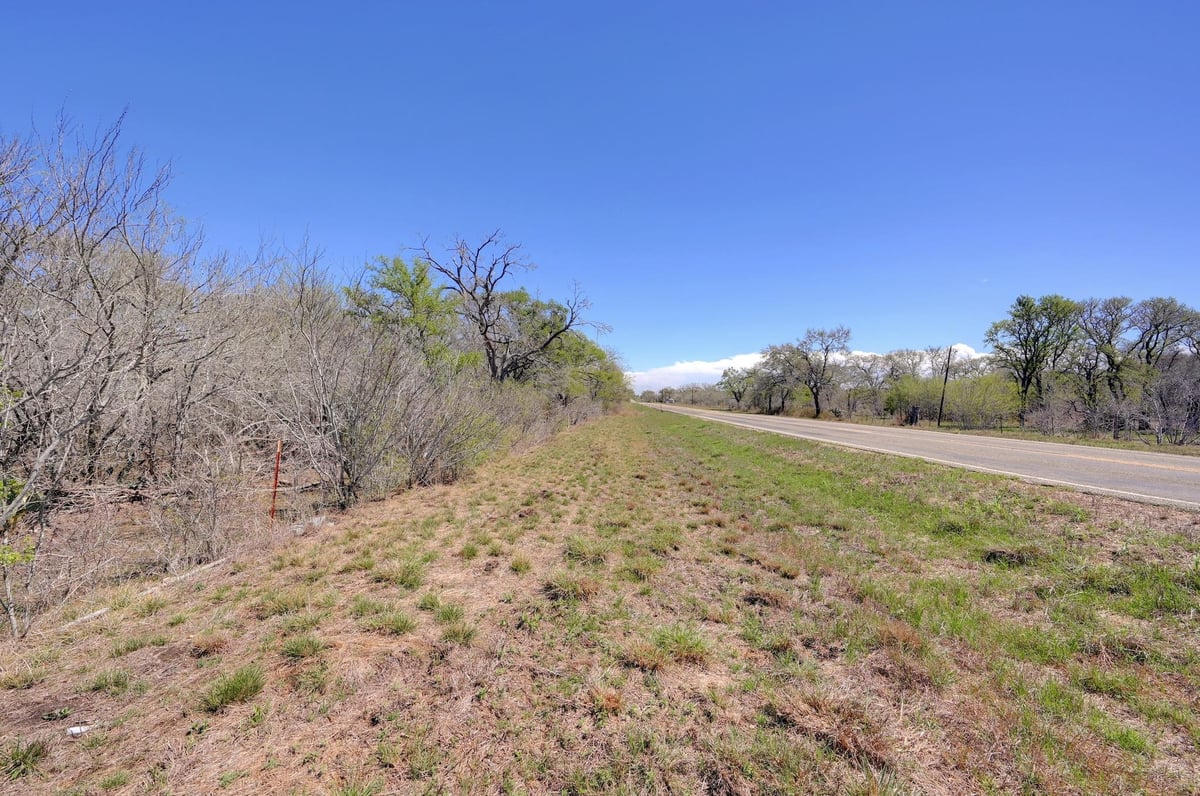 Primary bedroom at 000 FM 2814 - Waelder, TX