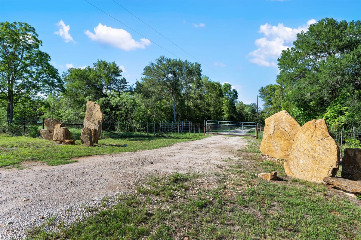 View 000 FM 535 in A156 000 FM 535 - front exterior - Luxury home in A156, Red Rock, TX