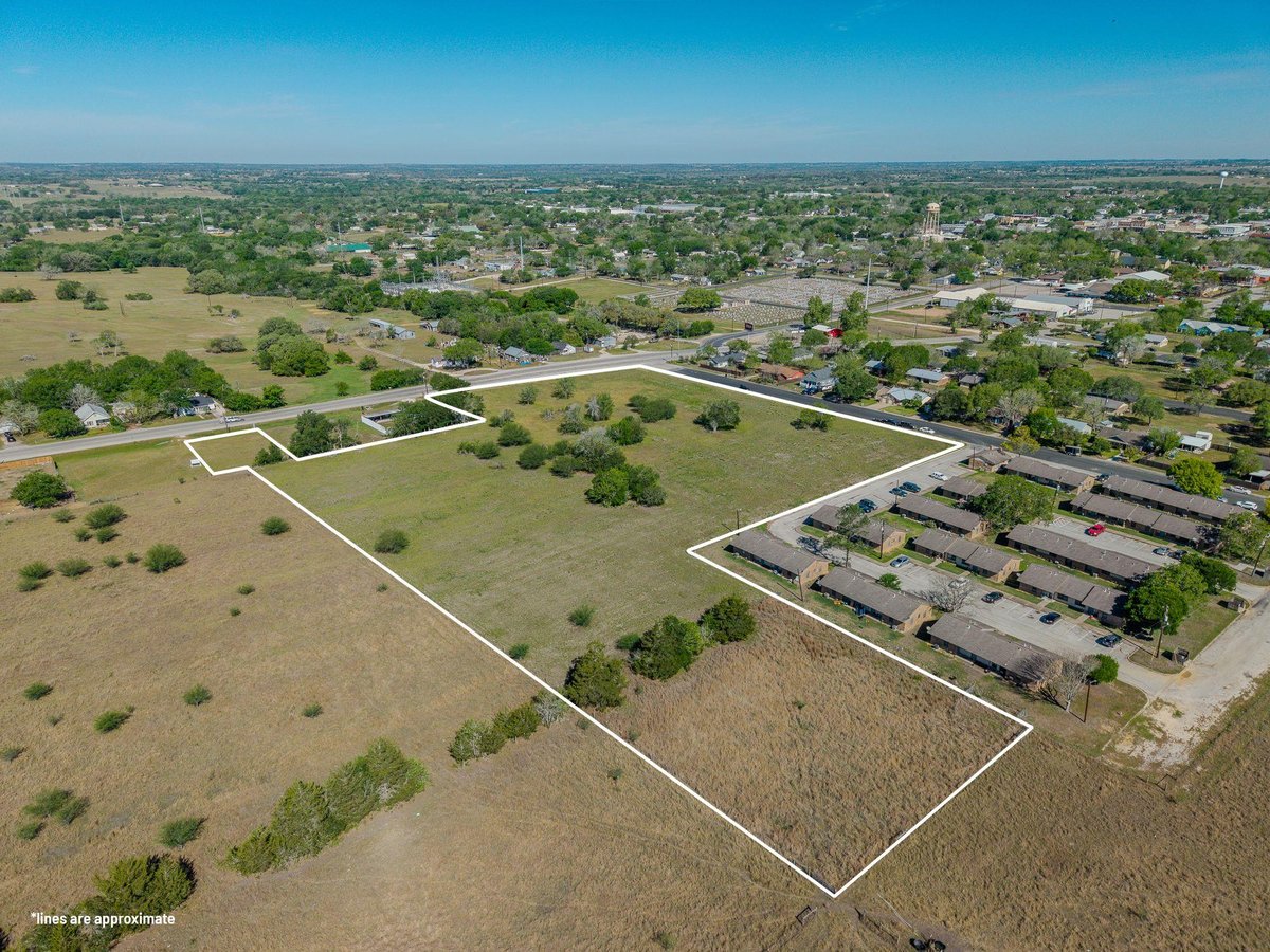 Primary bedroom at 000 Hwy 77 @ August St - Brooks, Schulenburg, TX