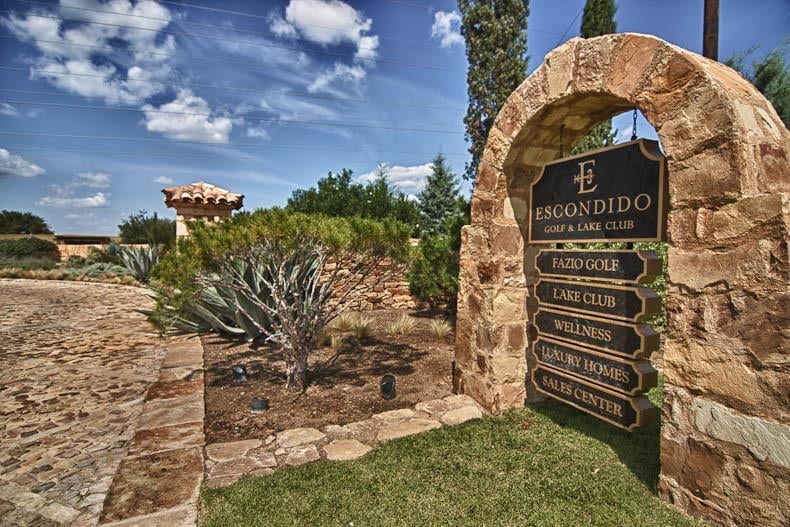 View 000 La Serena Loop in Escondido 000 La Serena Loop - front exterior - Luxury lot in Escondido, Horseshoe Bay, TX
