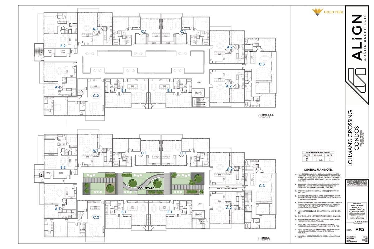 Kitchen at 000 Lohmans Spur Dr - The Square at Lakeway, Lakeway, TX
