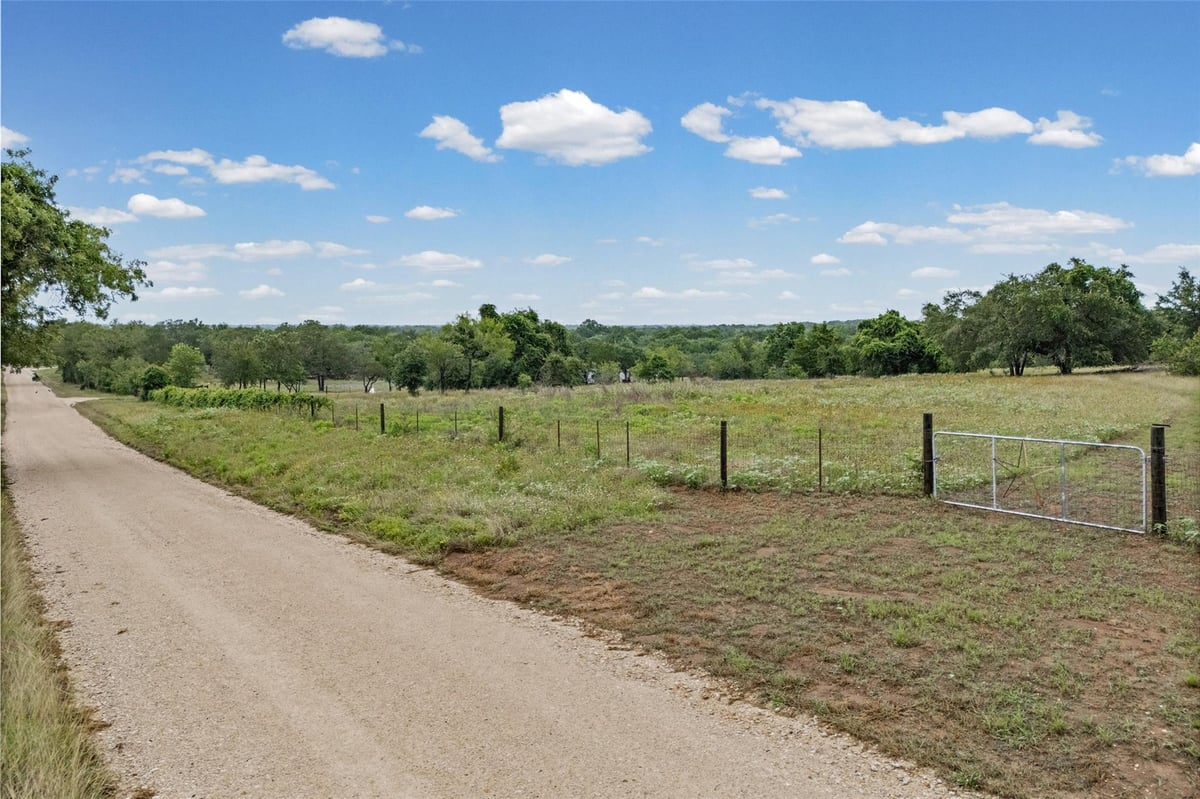View 000 Oil Field RD in Colony Ranches 000 Oil Field RD - front exterior - Luxury lot in Colony Ranches, Lockhart, TX