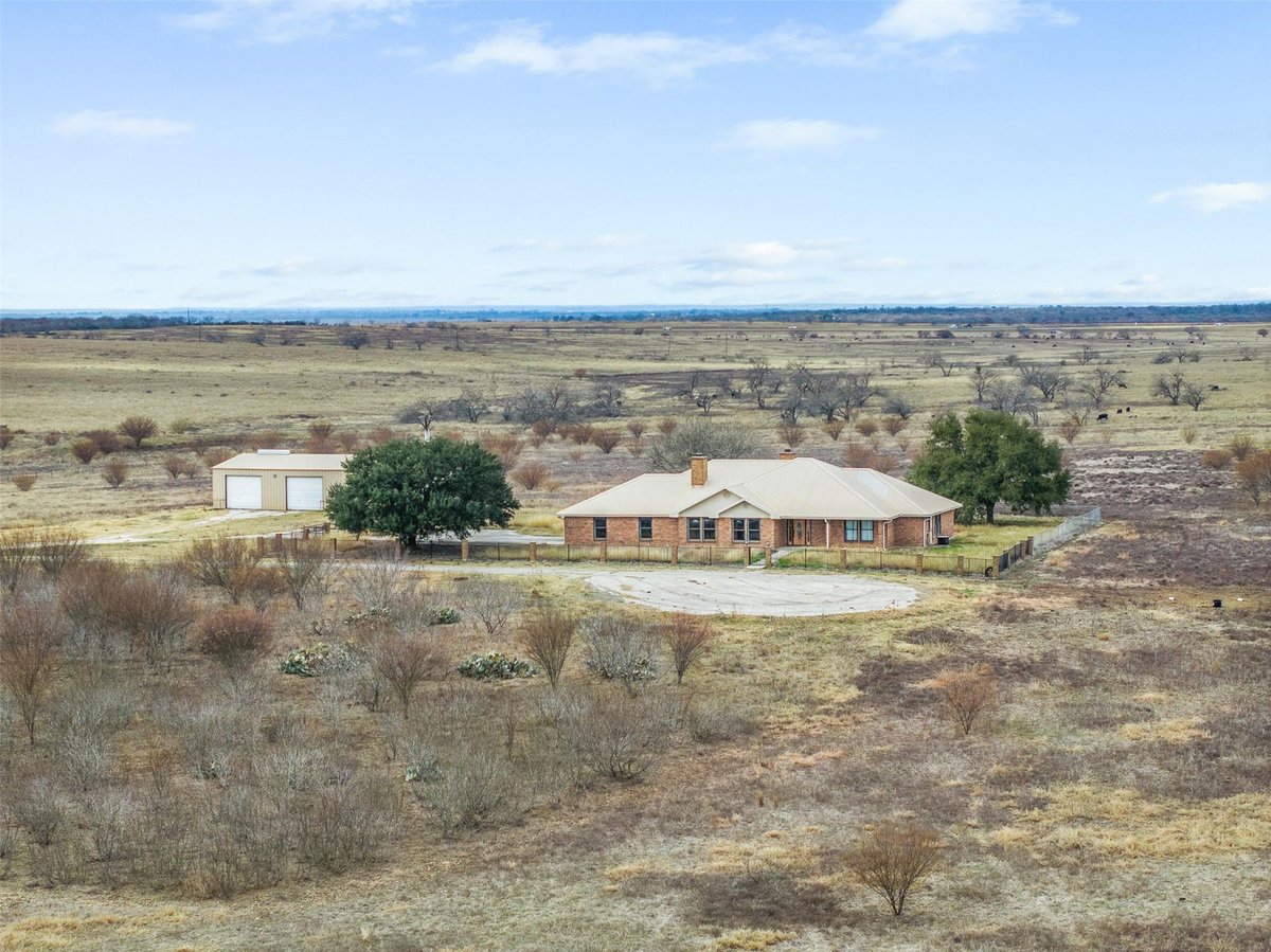 View 000 Political Rd in N/A 000 Political Rd - aerial view with sprawling ranch property - Luxury lot in N/A, Lockhart, TX