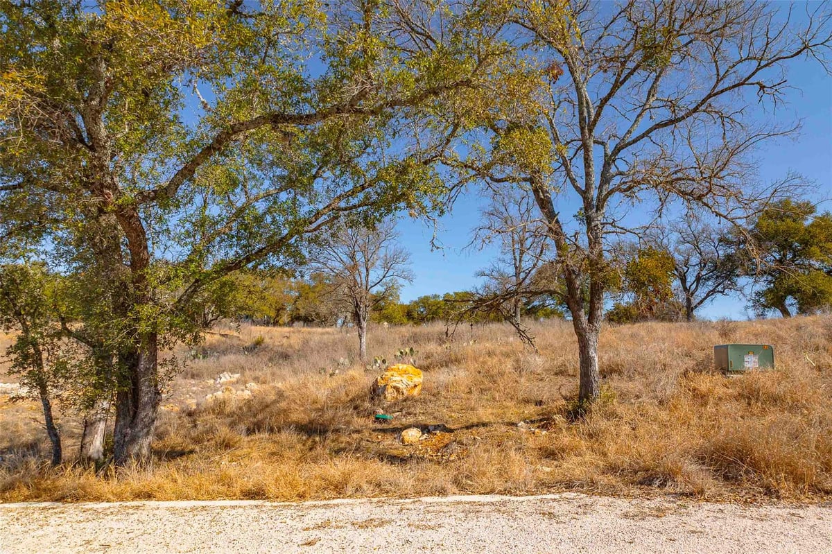 View 000 River PL in C.P. Lester Homeowners 000 River PL - front exterior - Luxury lot in C.P. Lester Homeowners, Johnson City, TX
