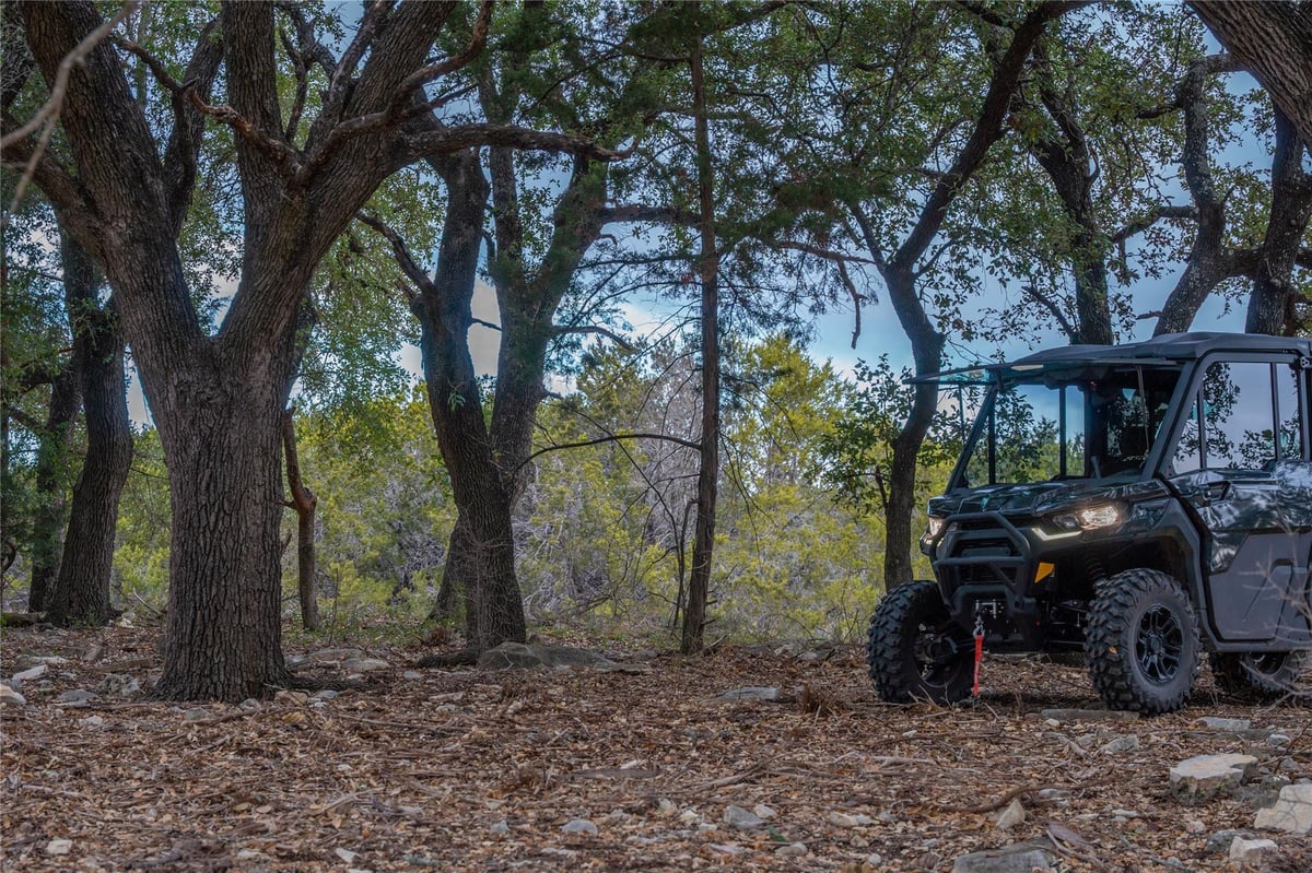View 000 S Rocky Trail in N/A 000 S Rocky Trail - front exterior - Luxury home in N/A, Lampasas, TX