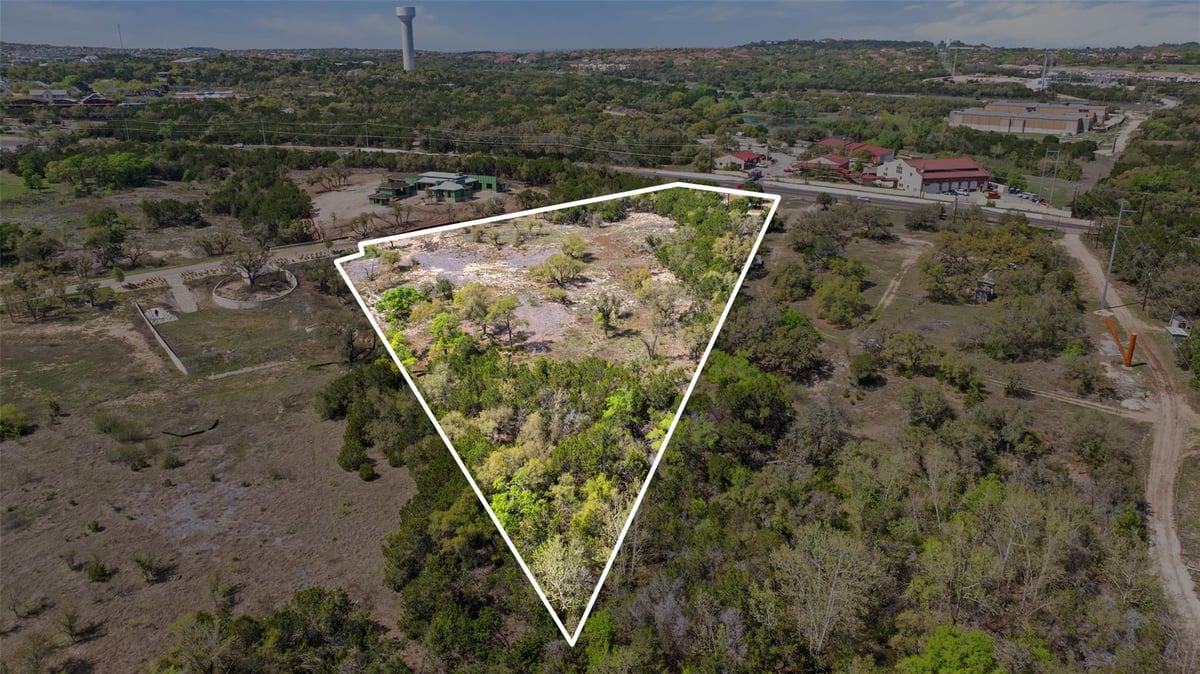 View 000 Spring Preserve Trl in Spring Creek Preserve 000 Spring Preserve Trl - front exterior - Luxury lot in Spring Creek Preserve, Austin, TX