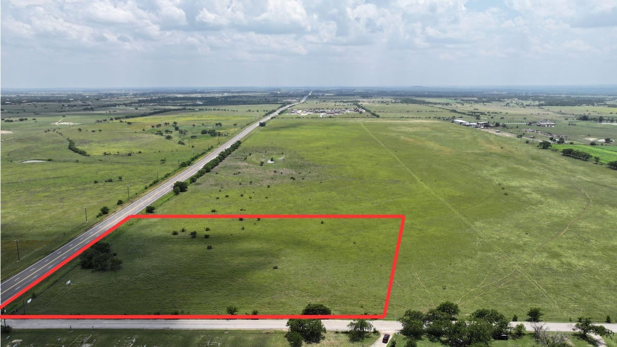 View 000 TBD Highway 183 000 TBD Highway 183 - front exterior - Luxury lot in Briggs, TX