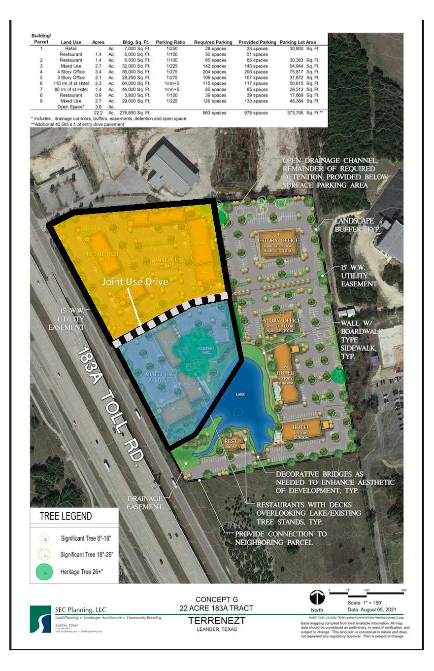 Living area at 000 Tollway 183-A - Elijah D Harmon Surv Abs #6, Leander, TX
