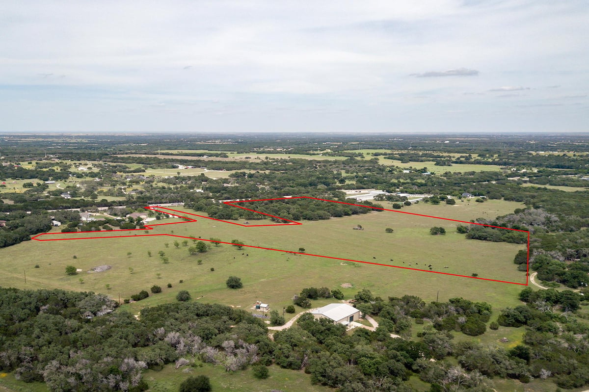 View 000 W St Hwy 29 in n/a 000 W St Hwy 29 - front exterior - Luxury lot in n/a, Bertram, TX