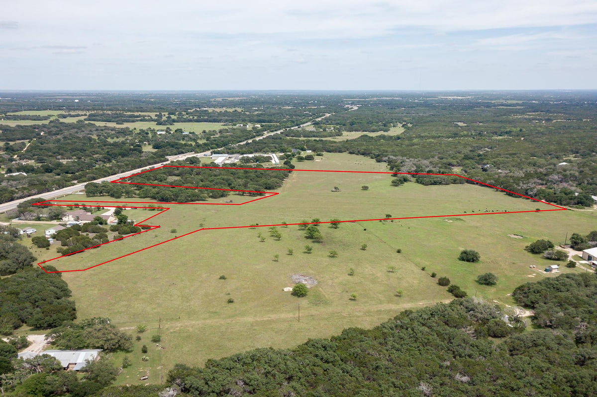 View 000 W St Hwy 29 in N/A 000 W St Hwy 29 - front exterior - Luxury home in N/A, Bertram, TX